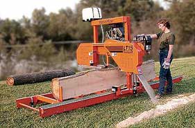 personal saw mill